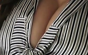 Huge tits debt collector -hitomi tanaka