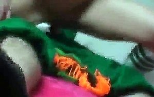 College girls eating pussy and riding dick at dorm party