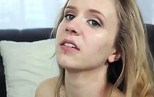 Amateur rachel james gets pussy fucked on the couch - castingcouch-x