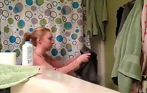 Adorable teen caught in the shower 9dbddbd