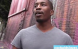 Cheating wives fuck black men to humiliate cuckold