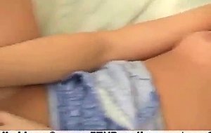 Mandi lovely amateur blonde woman toying