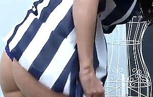 Horny mommys big ass and juicy snatch