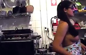 This milf likes her shakes