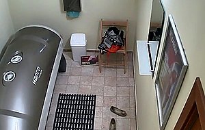 Redhead teen softly playing with her perfectly shaved pussy