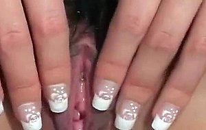 Young Asian Shows Her Pussy On Camera