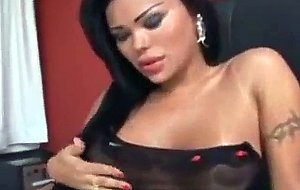 Busty brazil masturbators