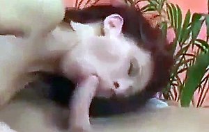 Horny milf sexs up a two lucky guys