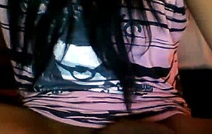 Teenie ts jerking solo