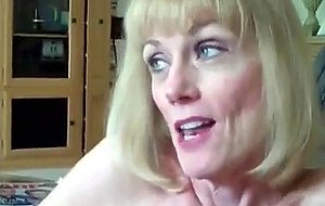 Mom drains her sons balls of cum