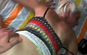 Horny mature masturbation and...