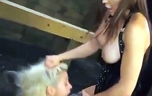 Bibi miami sodomized by lesbian mistress