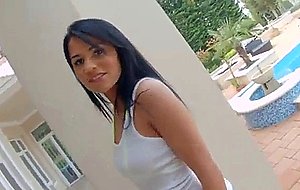 Prime cups titty fuck and cumshot for big breasted newcomer