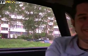 Pickup sex video with teen girl Yulia Blondy