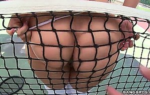 POV fun with sweet bodied brunette Katrina Jade