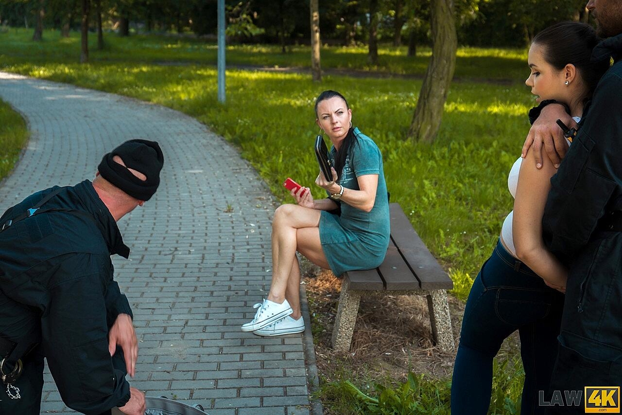 Huge Boobed Teen Sofia Lee Gets Arrested And Fucked By A Bald Detective Bbw, Chubby, Curvy, Czech, Prison