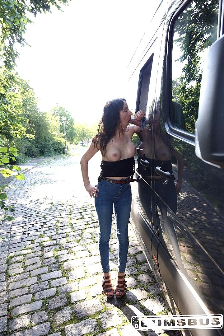 Hot Brunette Priscilla Indulges In Hot Anal Penetration With The Bumsbus Boys Amateur, Brunette, European, German, Reality