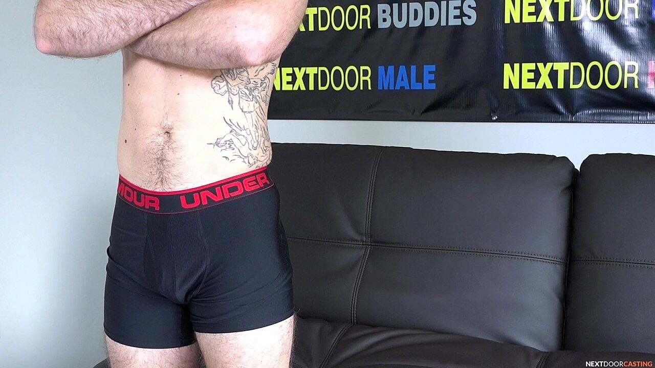 Gay Amateur Jack Ryan Shows His Body Masturbates His Big Cock Until He Cums Gay