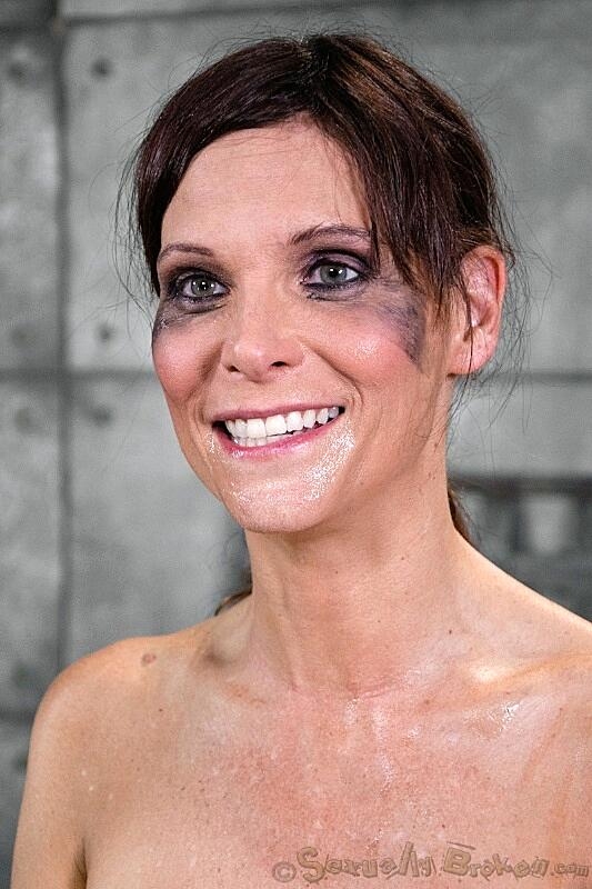 Milf Syren De Mer Is Wrapped Up In Saran Wrap Before Being Face Fucked Bdsm, Big-Tits, Bondage, Mature, Milf