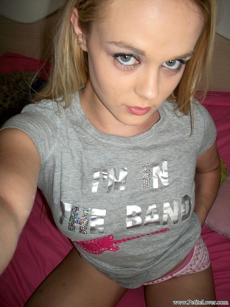 Cute Blonde Girl Bri Skies Takes Selfies While She Exposes Her Horny Body Amateur, Blonde, Panties, Pussy, Selfie