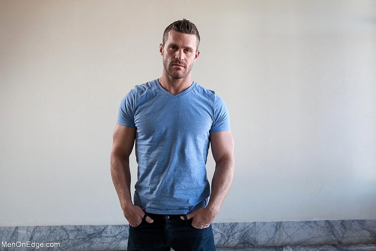 Men On Edge featuring Landon Conrad Porn Pictures