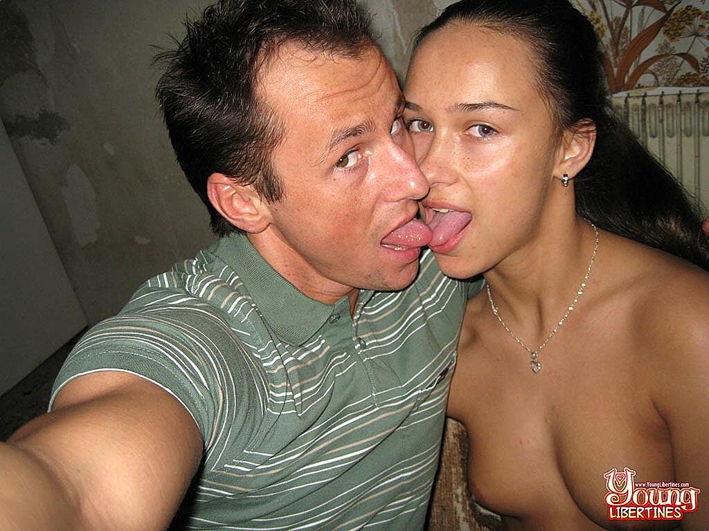 Young Brunette And Her Man Friend Take Selfies While Having Sexual Relations, Victoria Sweet Amateur, Handjob, Milf, Teen, Tiny-Tits