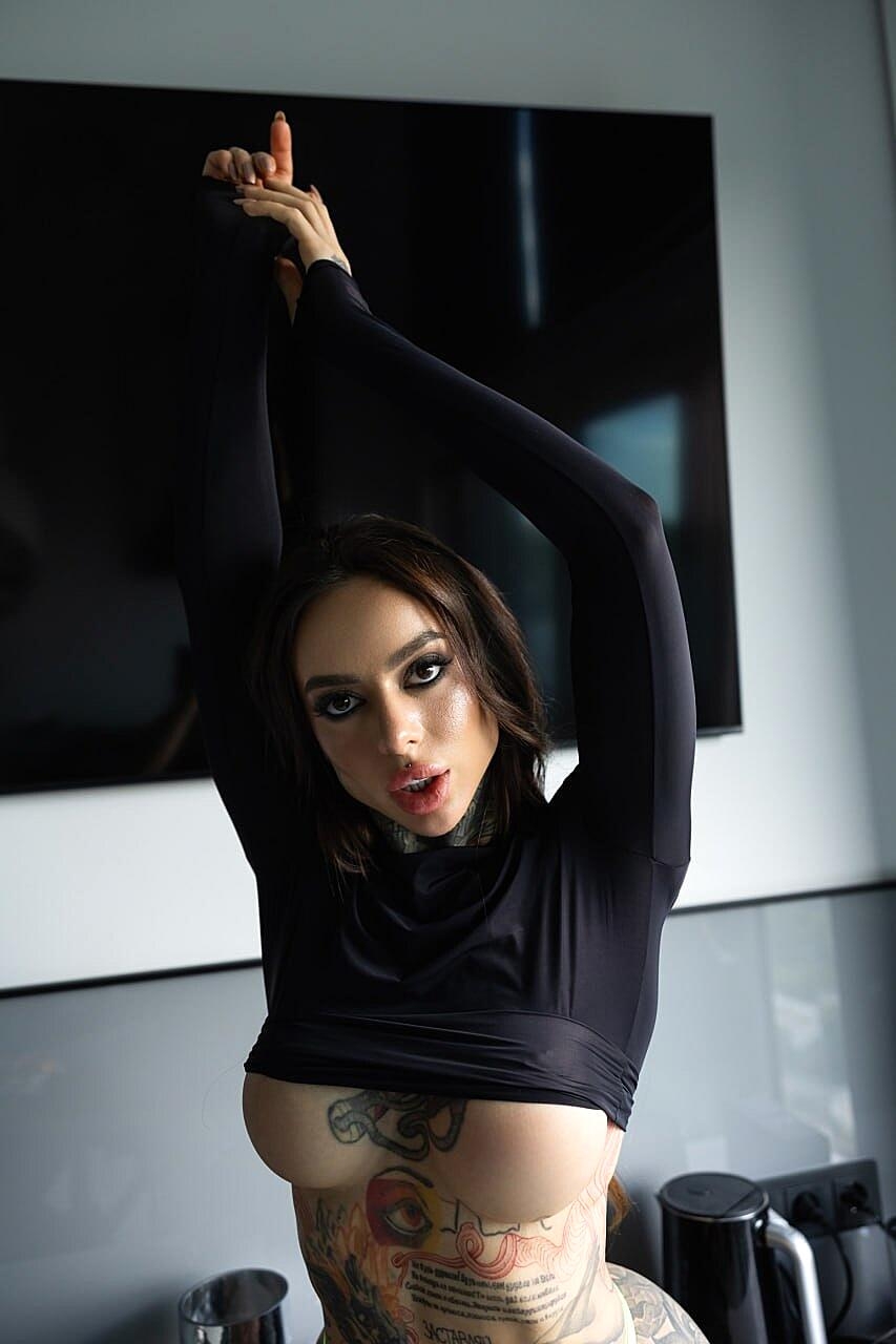 Stephs Yourbae Stephs Yourbae Amateur, Glamour, Model, Solo, Tattoo