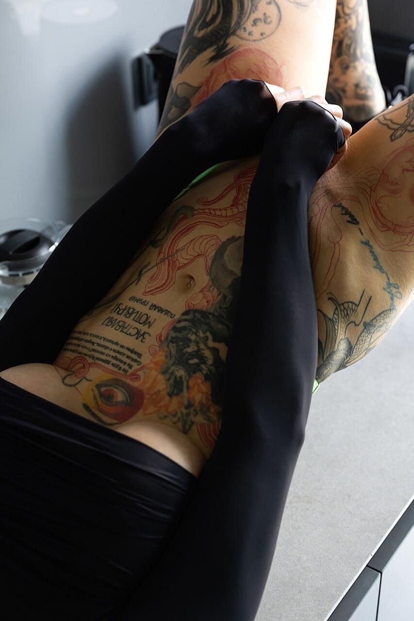 Stephs Yourbae Stephs Yourbae Amateur, Glamour, Model, Solo, Tattoo