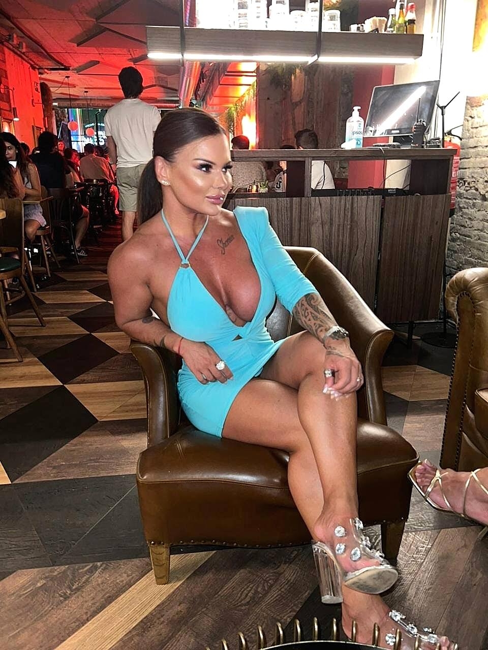 Nikkita Fitness Performed By Nikkita Fitness Hot Xxx Amateur, Beautiful, Big-Tits, Selfie, Tattoo